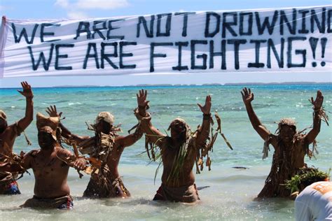 Kiribati and Climate Change: The Fight You Don't Read About - 350