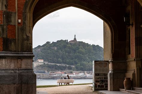 Spanien Baskenland Donostia San Sebastián Bahía de La Concha