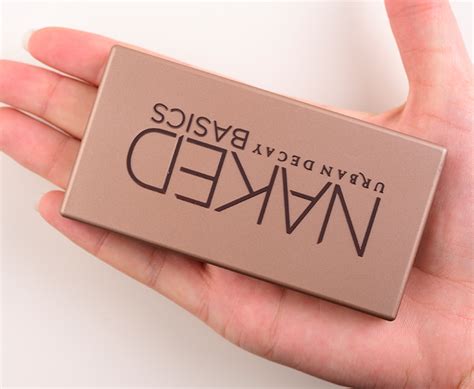 Urban Decay Naked Basics Pan Naked Eyeshadow Palette Review Swatches