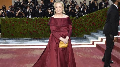 Hillary Clinton Honors Famous Women From History With Met Gala Dress