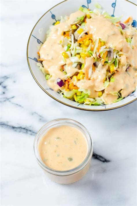 Thousand Island Dressing Recipe Thousand Island Dressing Vegan Salad Dressing Vegan