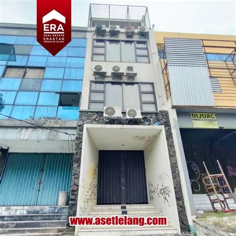 Jual Ruko 4 Lantai LT65 LB252 SHM Jl Bintaro Raya Kebayoran Lama Di