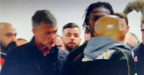 Napoli Milan Troppo Rambo Che Ca Cos Maldini Ha Fatto