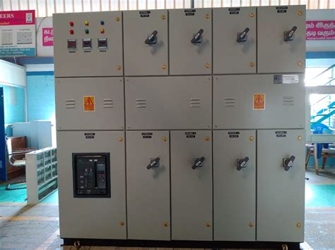 Main MV PLC Automation Panels Alfa Switchgear