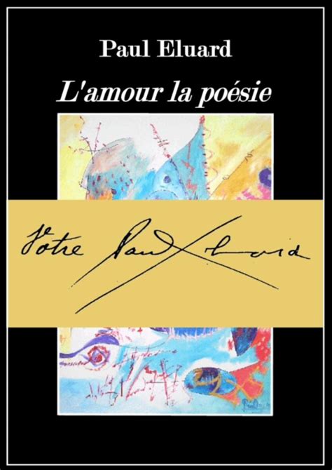 Pdf Paul Luard L Amour La Po Sie Dokumen Tips