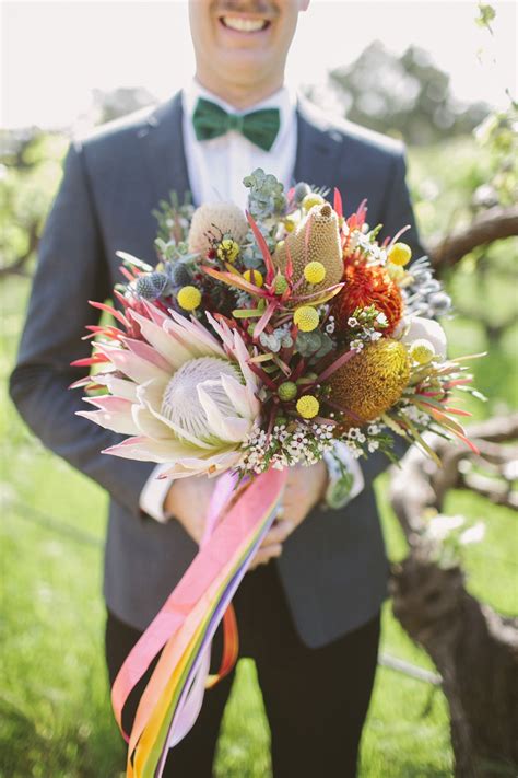 Bright Whimsical South Australian Wedding Polka Dot Bride Photo