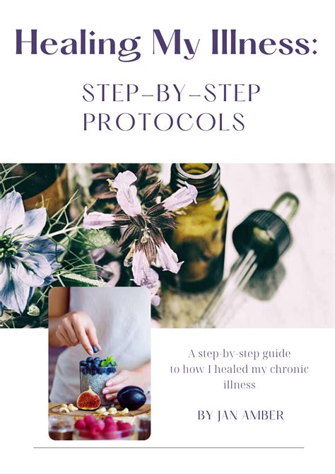 Healing My Illness: Step-By-Step Protocols – A Whole Nourished Life
