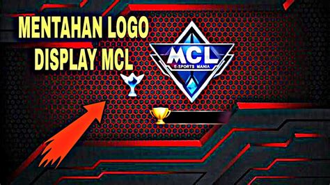 Mentahan Logo Mcl Mobile Legends Youtube