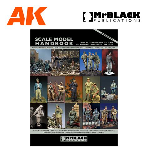 Buy Scale Model Handbook: WWII Military Forces in 1/35 Scale, Theme ...