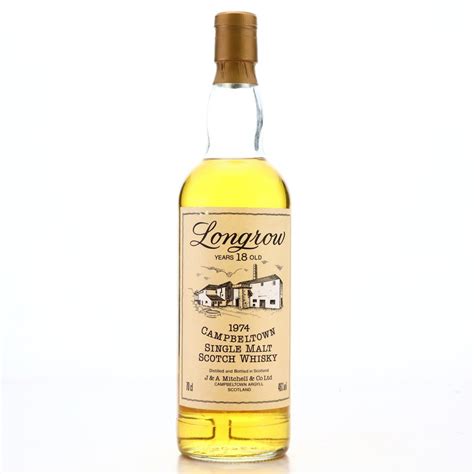 Longrow 1974 18 Year Old Whisky Auctioneer