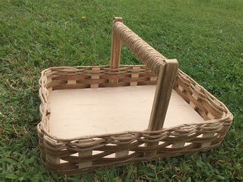 Handmade Casserole Carrier Basket Etsy