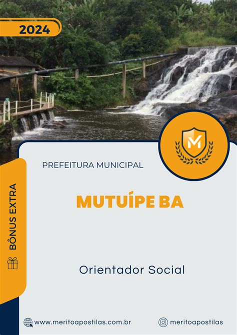 Apostila Orientador Social Prefeitura De Mutu Pe Ba M Rito Apostilas