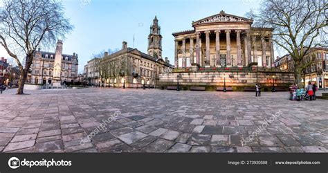 Preston City Lancashire Northern England – Stock Editorial Photo ...