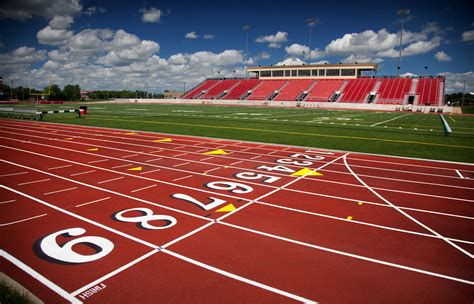 Track And Field Stadium Layout