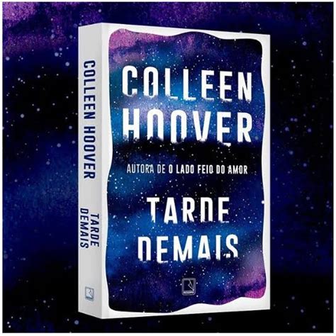 Livro Novo Tarde Demais Colleen Hoover Shopee Brasil