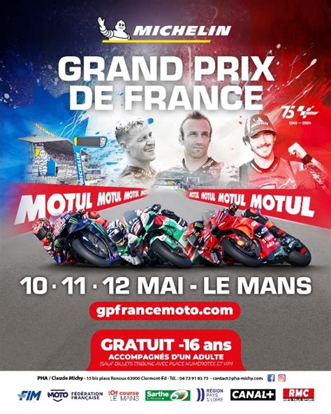 MotoGP France Timetables For The Big National Meeting At Le Mans