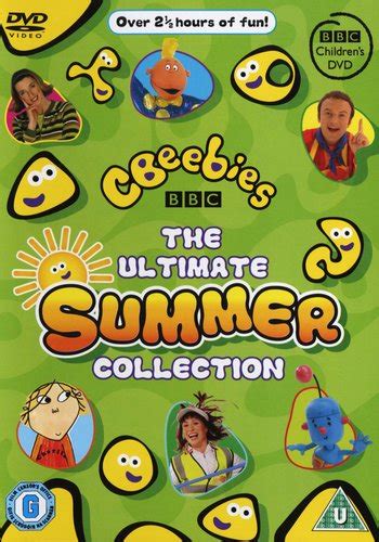 Cbeebies The Ultimate Summer Collection Dvd Dvd Buy Online In