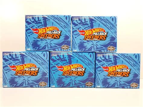HOT WHEELS PULL BACK SPEEDERS ZESTAW AUT GT SCORCHER PORSCHE GT Loombard Pl