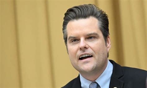 Scandal Forces Matt Gaetz To Withdraw As Trumps Attorney General Pick