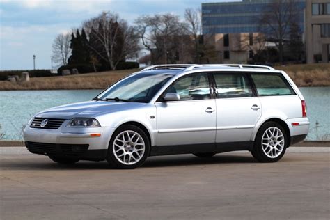 2003 Volkswagen Passat W8 Wagon 6 Speed For Sale On Bat Auctions Closed On May 4 2018 Lot