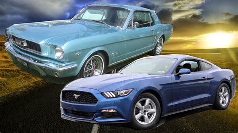 Ford Mustang Body Styles By Year