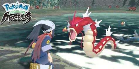 Pok Mon Legends Arceus Best Moveset For Gyarados