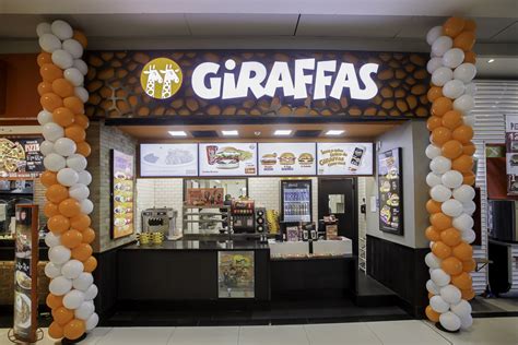 Gastronomia Parkshopping Canoas Giraffas