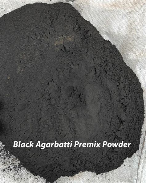 Charcoal Black Agarbatti Premix Powder At Rs Kg In Raipur Id