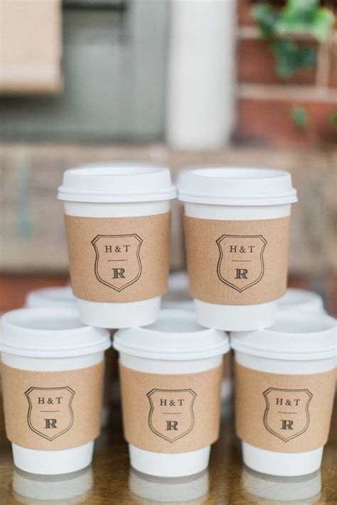 Coffee Wedding Favors Coffee Favors Creative Wedding Favors