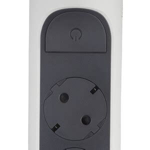 Удлинитель Legrand 6 розеток 3 м H05VV-F 3х1,5 кв.мм 16 А 3,68 кВт с ...