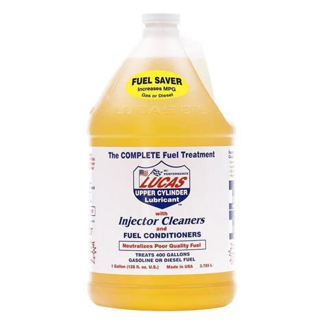 Lucas Oil Products Fuel Treatment 1gal