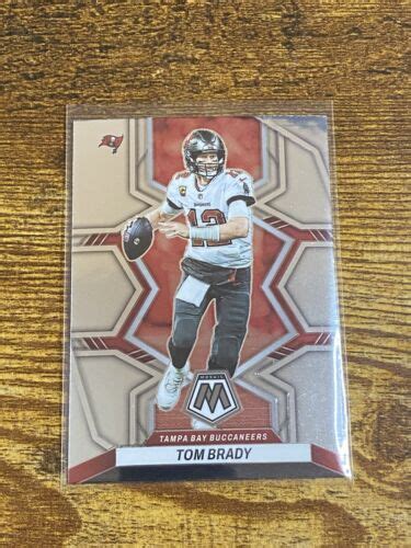 Panini Mosaic Tom Brady Base Prizm Tampa Bay Buccaneers Ebay