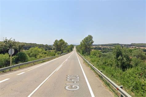 Mor Un Nou Motorista A Les Carreteres Catalanes