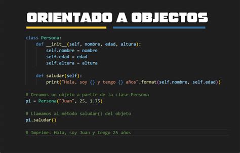 Introducci N A La Programaci N Orientada A Objetos Con Python