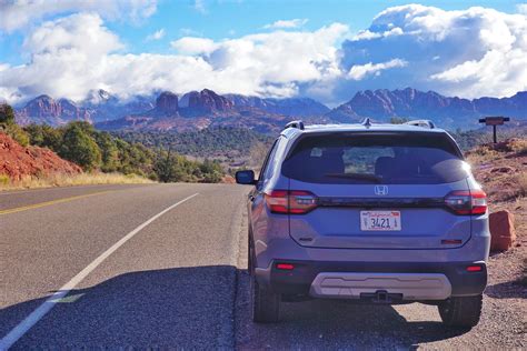 2023 Honda Pilot Trailsport Off Road Review More Capable Than It Needs To Be