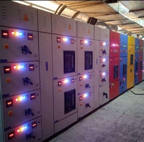 Three Phase 415 V Power Electric Control Panel Upto 2000 Amps At Best