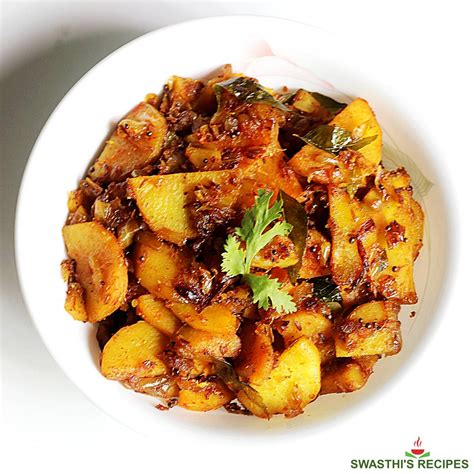 Sweet Potato Stir Fry Recipe Swasthis Recipes