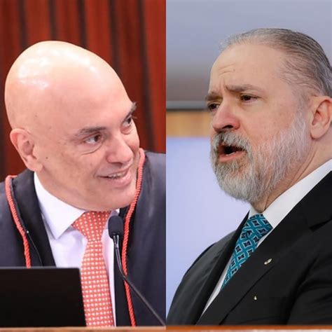 Moraes E Aras Se Reúnem Após Divergências Sobre Operação Que Mirou Em