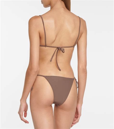 Buy Tropic Of C Equator Bikini Top Brown At Off Editorialist