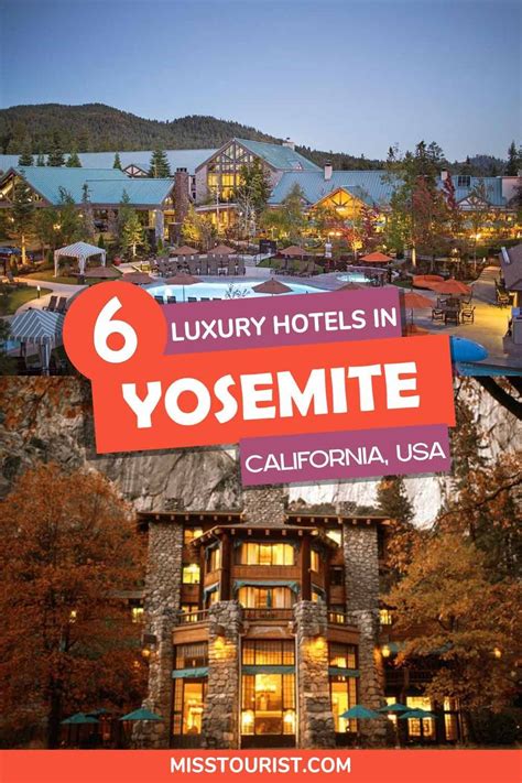 Top 6 Yosemite Luxury Hotels → Deluxe Cabins And Lodges In 2025 Best