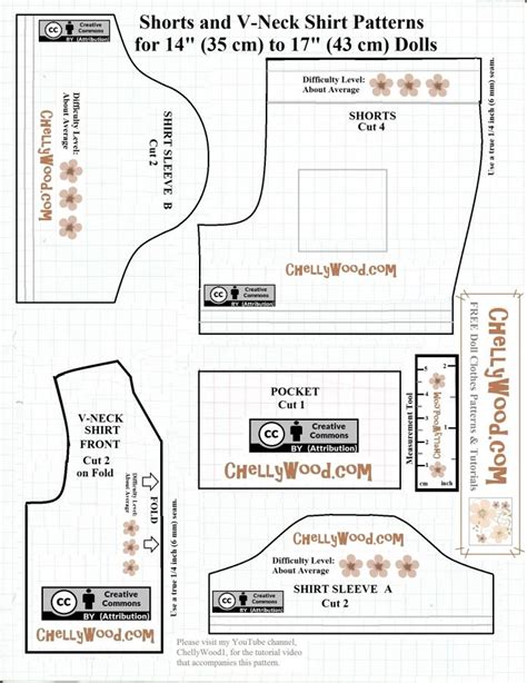 Free Doll Clothes Patterns For 18 Inch Dolls