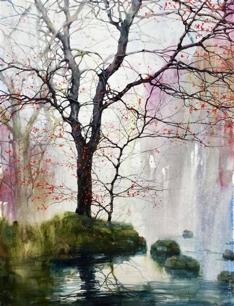 33 Watercolor And Pastel Paintings By Z L Feng