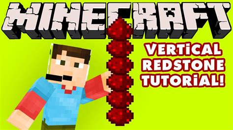 Minecraft Vertical Redstone Tutorial YouTube