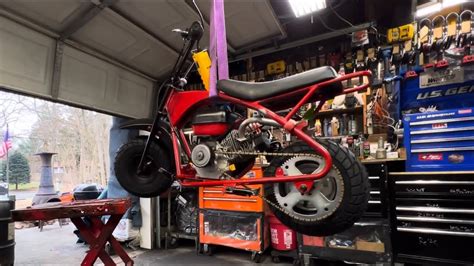 Mini Bike Part 8 Youtube