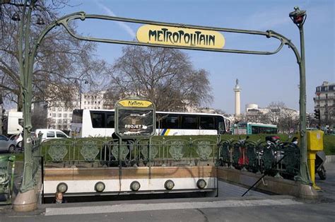 Métro Nation : horaires, plan et trafic