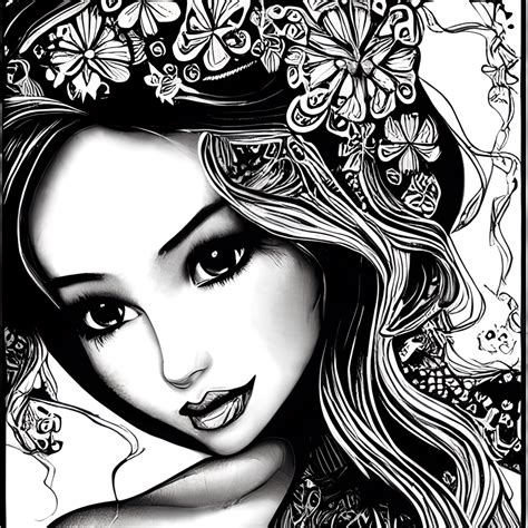 Beautiful Girl Sketch Face Style By Manara Jasmine BecketGriffith And