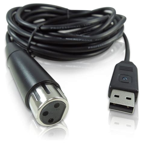 Cable Interfaz Micr Fono A Usb Behringer Mic Usb En Per Latin Music