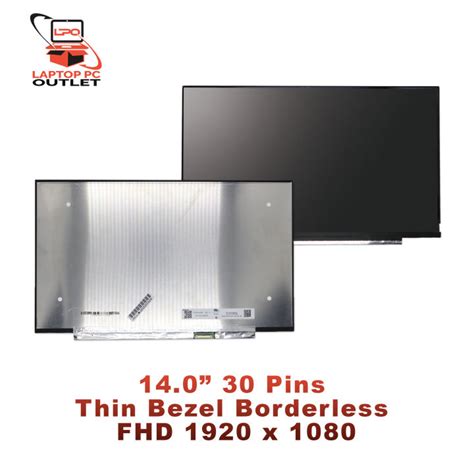 LPO Laptop LCD Screen 14 30 Pins FHD Thin Bezel Borderless 1920x1080