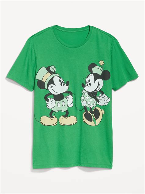 Disney© Matching St Patricks Day Graphic T Shirt Old Navy