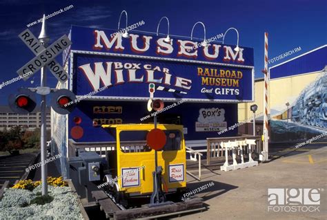 Branson, MO, Missouri, Boxcar Willie Country Music Show and Railroad Museum, Stock Photo ...